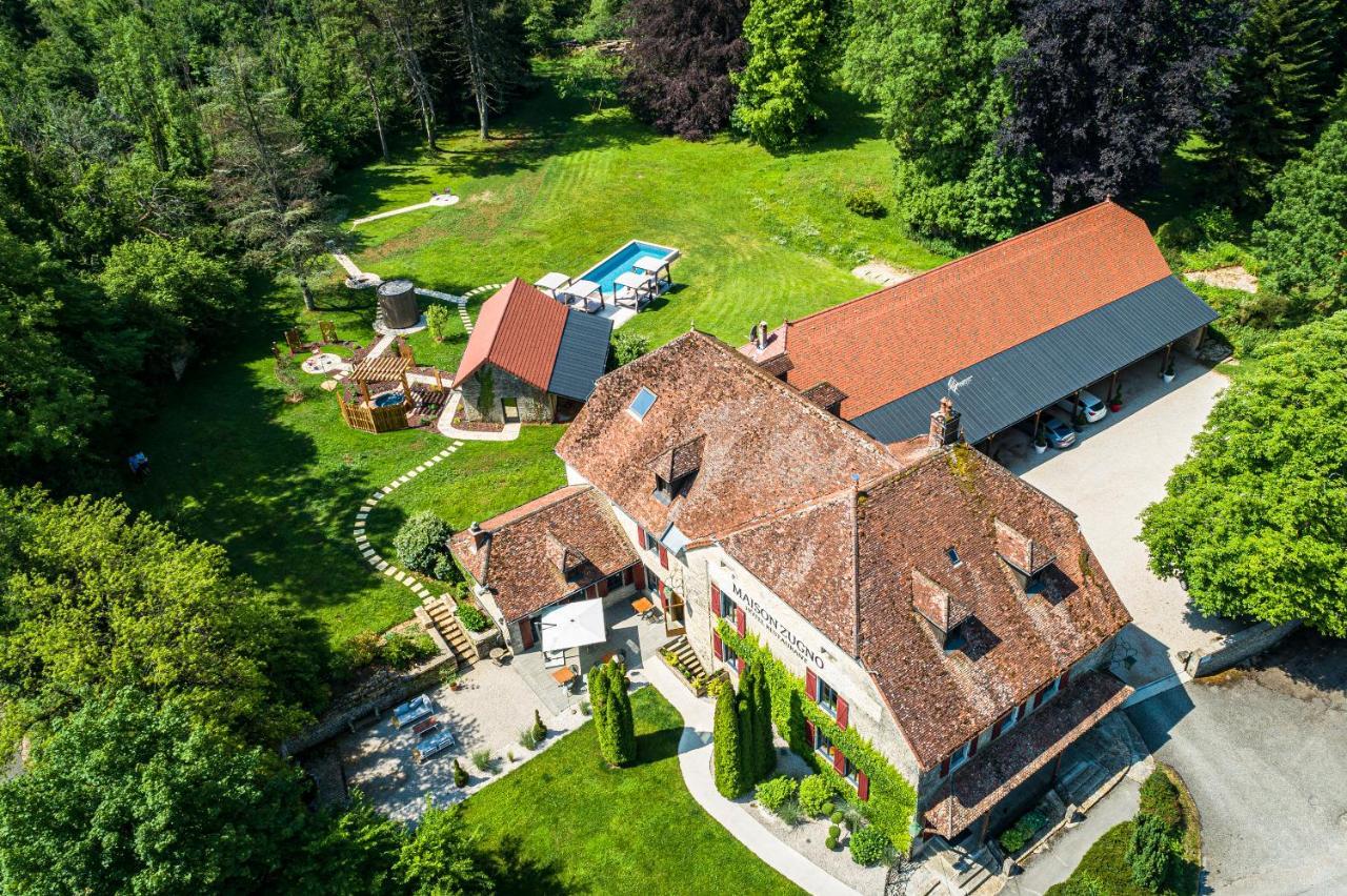 Maison Zugno Hotel & Spa Barretaine Екстер'єр фото